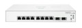 HPE Aruba Networking JL680A łącza sieciowe Zarządzany Gigabit Ethernet (10/100/1000) 1U Biały - 2685541