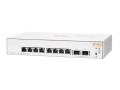 HPE Aruba Networking JL680A łącza sieciowe Zarządzany Gigabit Ethernet (10/100/1000) 1U Biały - 2359208