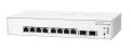HPE Aruba Networking JL680A łącza sieciowe Zarządzany Gigabit Ethernet (10/100/1000) 1U Biały - 2685542