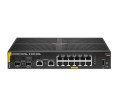 HPE Aruba Networking Aruba 6000 12G Class4 PoE 2G/2SFP 139W Zarządzany L3 Gigabit Ethernet (10/100/1000) Obsługa PoE 1U - 2444536