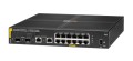 HPE Aruba Networking Aruba 6000 12G Class4 PoE 2G/2SFP 139W Zarządzany L3 Gigabit Ethernet (10/100/1000) Obsługa PoE 1U - 2685546