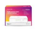Aruba Instant On 1430 8G Nie zarządzany L2 Gigabit Ethernet (10/100/1000) Biały - 2685558