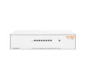 Aruba Instant On 1430 8G Nie zarządzany L2 Gigabit Ethernet (10/100/1000) Biały - 2132988