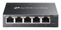 TP-Link Omada ES205G łącza sieciowe Zarządzany Gigabit Ethernet (10/100/1000) Czarny - 2248056