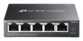 TP-Link Omada ES205G łącza sieciowe Zarządzany Gigabit Ethernet (10/100/1000) Czarny - 2542950