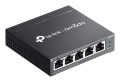 TP-Link Omada ES205G łącza sieciowe Zarządzany Gigabit Ethernet (10/100/1000) Czarny - 2542948