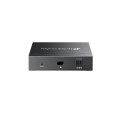 TP-Link Omada ES205G łącza sieciowe Zarządzany Gigabit Ethernet (10/100/1000) Czarny - 2641414