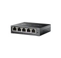 TP-Link Omada ES205G łącza sieciowe Zarządzany Gigabit Ethernet (10/100/1000) Czarny - 2641415