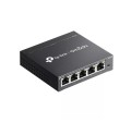 TP-Link Omada ES205G łącza sieciowe Zarządzany Gigabit Ethernet (10/100/1000) Czarny - 2641416