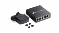 TP-Link Omada ES205G łącza sieciowe Zarządzany Gigabit Ethernet (10/100/1000) Czarny - 2641418