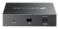TP-Link Omada ES205G łącza sieciowe Zarządzany Gigabit Ethernet (10/100/1000) Czarny - 2248057