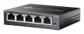 TP-Link Omada ES205G łącza sieciowe Zarządzany Gigabit Ethernet (10/100/1000) Czarny - 2248058