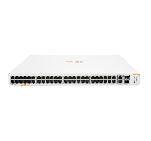 Aruba Instant On 1960 48G 2XGT 2SFP+ Zarządzany L2+ Gigabit Ethernet (10/100/1000) 1U Biały - 1889889