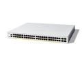 Cisco C1300-48FP-4G łącza sieciowe Zarządzany L2/L3 Gigabit Ethernet (10/100/1000) Biały - 2685569