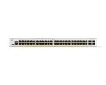 Cisco C1300-48FP-4G łącza sieciowe Zarządzany L2/L3 Gigabit Ethernet (10/100/1000) Biały - 2685570