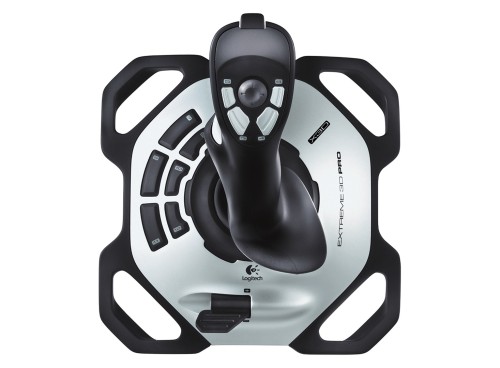 Kontroler gier USB 2.0 Logitech G 942-000031 Czarny, Biały Joystick Cyfrowy PC - 2641558