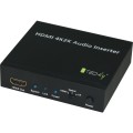 Techly IDATA HDMI-AI4K konwerter sygnału wideo 3840 x 2160 px - 2686017