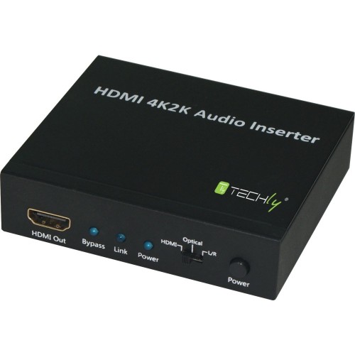 Techly IDATA HDMI-AI4K konwerter sygnału wideo 3840 x 2160 px - 2241627