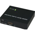 Techly IDATA HDMI-AI4K konwerter sygnału wideo 3840 x 2160 px - 2686018