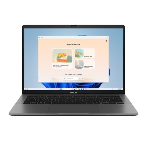 ASUS Vivobook S 14 S3407VA-LY002W i5-13420H 14.0" WUXGA IPS-level Panel 60Hz 300nits AG 16GB DDR5 SSD512 Intel UHD Graphics WLAN+BT Cam1080p 70WHrs Win11 Matte Gray - 2679596