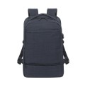RIVACASE PLECAK NA LAPTOP 17,3" BISCAYNE, CZARNY - 1126391