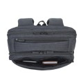 RIVACASE PLECAK NA LAPTOP 17,3" BISCAYNE, CZARNY - 1126402