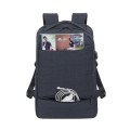 RIVACASE PLECAK NA LAPTOP 17,3" BISCAYNE, CZARNY - 1126397