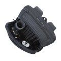 RIVACASE PLECAK NA LAPTOP 17,3" BISCAYNE, CZARNY - 1126403