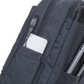 RIVACASE PLECAK NA LAPTOP 17,3" BISCAYNE, CZARNY - 1126396