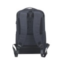 RIVACASE PLECAK NA LAPTOP 17,3" BISCAYNE, CZARNY - 1126393