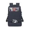 RIVACASE PLECAK NA LAPTOP 17,3" BISCAYNE, CZARNY - 2686237
