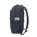 RIVACASE PLECAK NA LAPTOP 17,3" BISCAYNE, CZARNY - 2686235