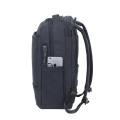 RIVACASE PLECAK NA LAPTOP 17,3" BISCAYNE, CZARNY - 1126395