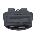 RIVACASE PLECAK NA LAPTOP 17,3" BISCAYNE, CZARNY - 2686242