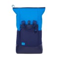 Plecak na laptop 15.6" 25L Rivacase 5321 niebiesko-granatowy - 2515232
