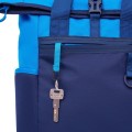 Plecak na laptop 15.6" 25L Rivacase 5321 niebiesko-granatowy - 2515237
