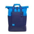 Plecak na laptop 15.6" 25L Rivacase 5321 niebiesko-granatowy - 2515234