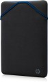 Etui HP Reversible Protective Blue Laptop Sleeve do notebooka 14,1" czarno-niebieskie 2F1X4AA - 2638443