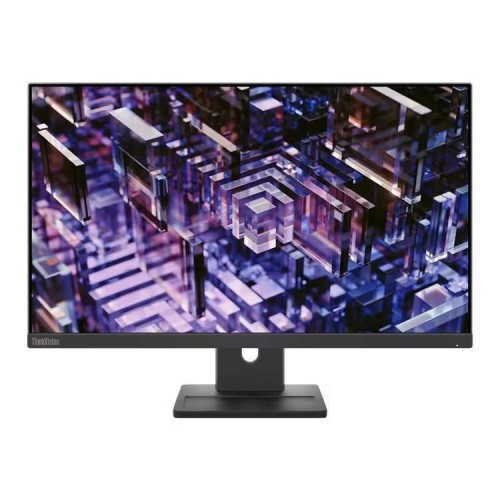 Lenovo Monitor ThinkVision 23.8" E24q-30 16:9 Panel IPS 2560 x 1440  Lift Speakers  DP HDMI - 2686406