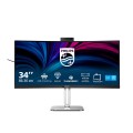 Monitor Philips 86,4cm (34,0") 34B2U6603CH 21:09 HDMI+DP+USB-C szary - 2650434