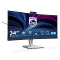 Monitor Philips 86,4cm (34,0") 34B2U6603CH 21:09 HDMI+DP+USB-C szary - 2650436