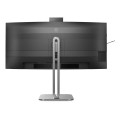 Monitor Philips 86,4cm (34,0") 34B2U6603CH 21:09 HDMI+DP+USB-C szary - 2650427