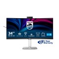 Monitor Philips 86,4cm (34,0") 34B2U6603CH 21:09 HDMI+DP+USB-C szary - 2680003