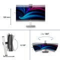 Monitor Philips 86,4cm (34,0") 34B2U6603CH 21:09 HDMI+DP+USB-C szary - 2686422