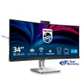 Monitor Philips 86,4cm (34,0") 34B2U6603CH 21:09 HDMI+DP+USB-C szary - 2686420