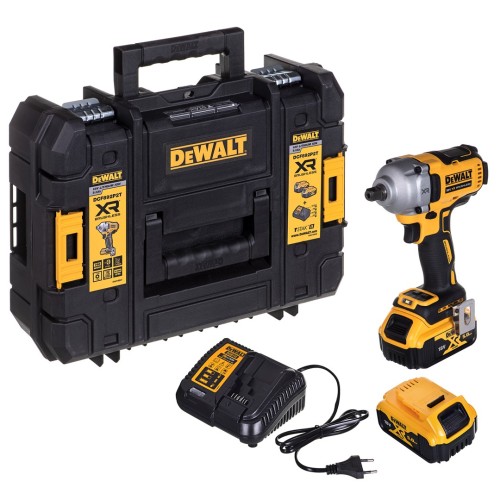 DeWALT DCF892P2T-QW wkrętak zasilany/zakrętark udarowy 2000 RPM - 1949004
