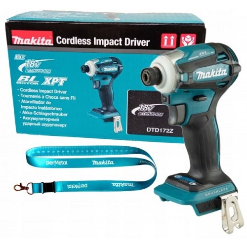 Wkrętarka udarowa 18V 1/4" 180Nm DTD172Z MAKITA - 1592852