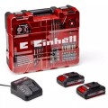 Einhell TE-CD 18/2 18750 RPM Zamek centralny 1,45 kg Czarny, Czerwony - 2149422
