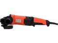 Szlifierka katowa YATO 125mm 1400W z regulacją obrotów / tylny uchwyt - 2686743