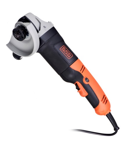 Szlifierka kątowa 125mm,  KG1202K-QS BLACK+DECKER - 1919401